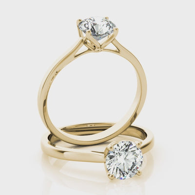 #Metal_14K Yellow Gold#Shape_Round#Metal_18K Yellow Gold