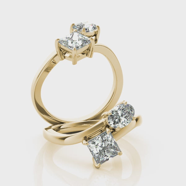 #Metal_14K Yellow Gold#Shape_Princess#Metal_18K Yellow Gold