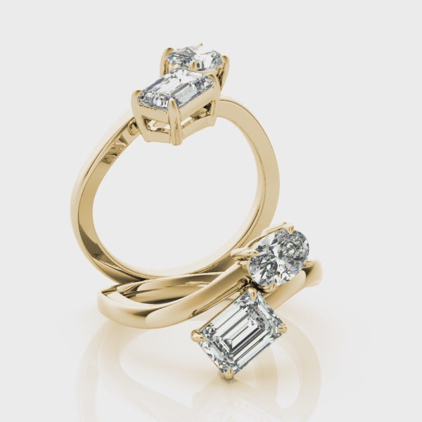 #Metal_14K Yellow Gold#Shape_Emerald#Metal_18K Yellow Gold