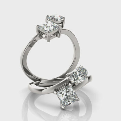 #Metal_14K White Gold#Shape_Princess#Metal_18K White Gold#Metal_Platinum