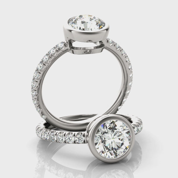 #Metal_14K White Gold#Shape_Round#Metal_18K White Gold#Metal_Platinum