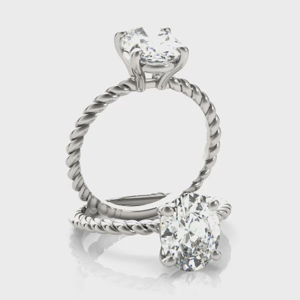#Metal_14K White Gold#Shape_Oval#Metal_18K White Gold#Metal_Platinum
