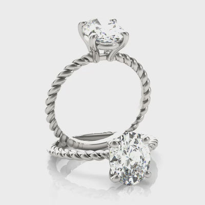 #Metal_14K White Gold#Shape_Oval#Metal_18K White Gold#Metal_Platinum