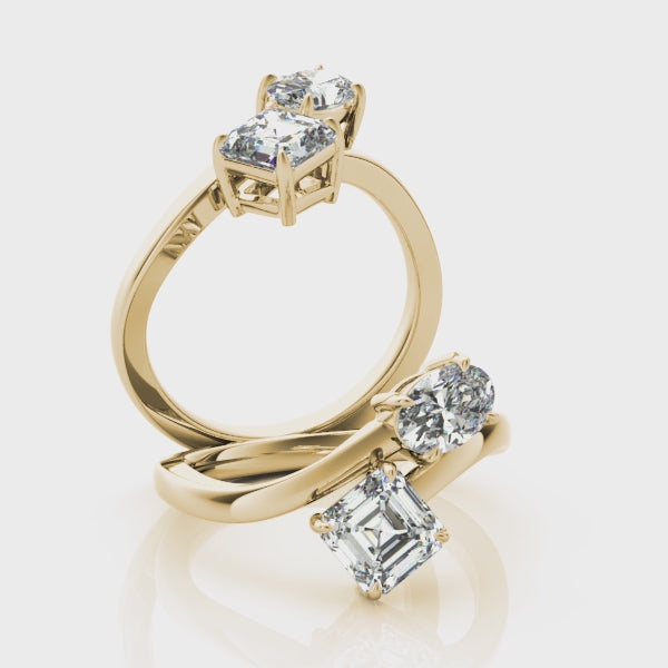 #Metal_14K Yellow Gold#Shape_Princess#Metal_18K Yellow Gold
