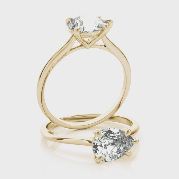 #Metal_14K Yellow Gold#Prong_Standard#Shape_Pear#Metal_18K Yellow Gold
