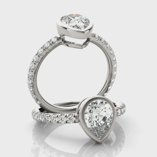 #Metal_14K White Gold#Shape_Pear#Metal_18K White Gold#Metal_Platinum
