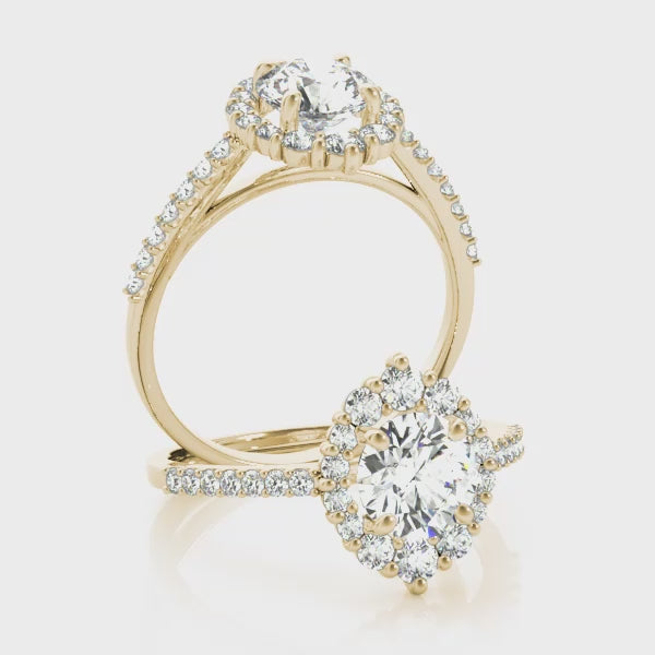 #Metal_14K Yellow Gold#Shape_Round#Metal_18K Yellow Gold