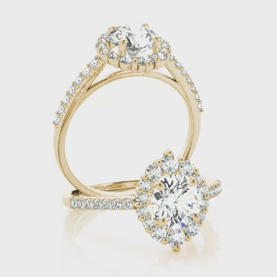 #Metal_14K Yellow Gold#Shape_Round#Metal_18K Yellow Gold