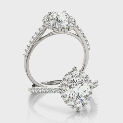 #Metal_14K White Gold#Shape_Round#Metal_18K White Gold#Metal_Platinum