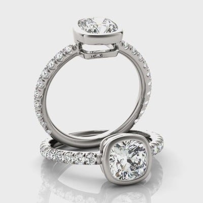 #Metal_14K White Gold#Shape_Cushion#Metal_18K White Gold#Metal_Platinum