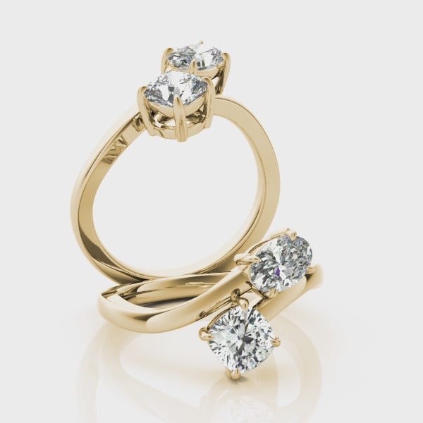 #Metal_14K Yellow Gold#Shape_Cushion#Metal_18K Yellow Gold