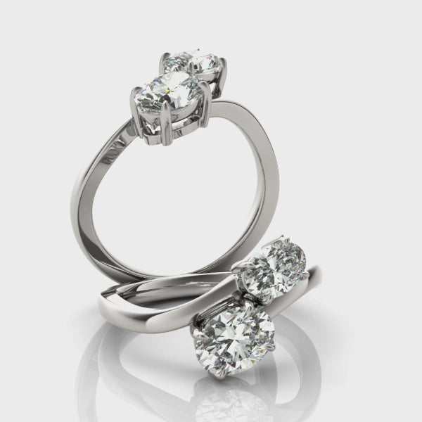 #Metal_14K White Gold#Shape_Oval#Metal_18K White Gold#Metal_Platinum