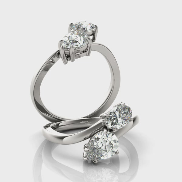 #Metal_14K White Gold#Shape_Pear#Metal_18K White Gold#Metal_Platinum