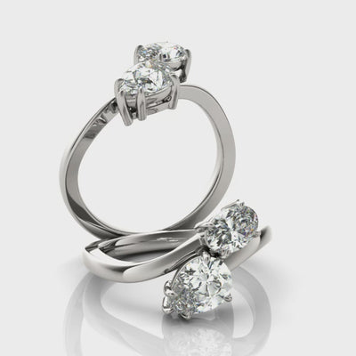 #Metal_14K White Gold#Shape_Pear#Metal_18K White Gold#Metal_Platinum