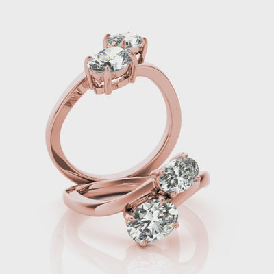 #Metal_14K Rose Gold#Shape_Oval