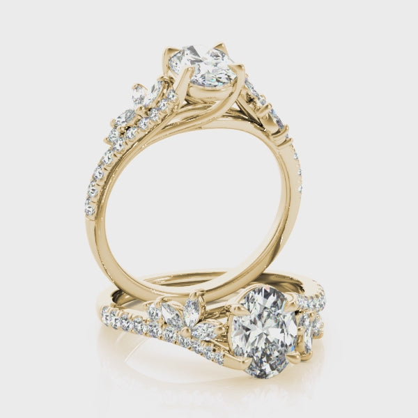 #Metal_14K Yellow Gold#Shape_Oval#Metal_18K Yellow Gold