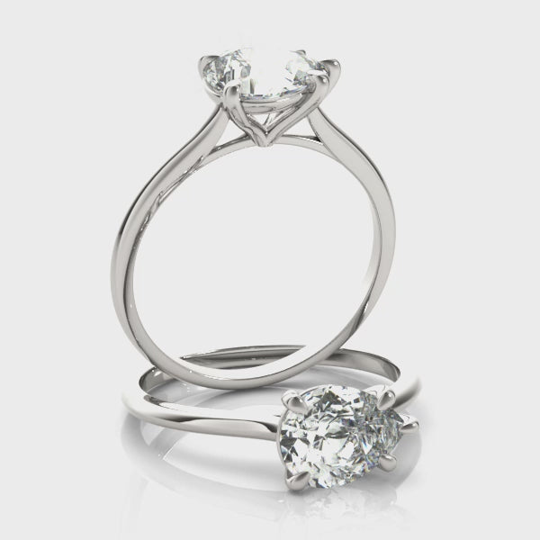 #Metal_14K White Gold#Prong_Standard#Shape_Pear#Metal_18K White Gold