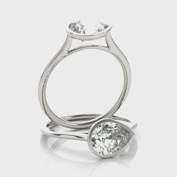 #Metal_14K White Gold#Shape_Pear#Metal_18K White Gold#Metal_Platinum