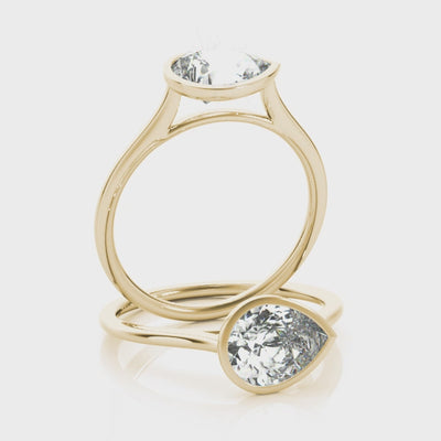 #Metal_14K Yellow Gold#Shape_Pear#Metal_18K Yellow Gold