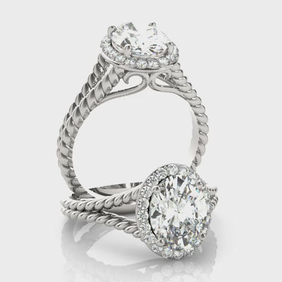 #Metal_14K White Gold#Prong_Standard#Shape_Oval#Metal_18K White Gold#Metal_Platinum