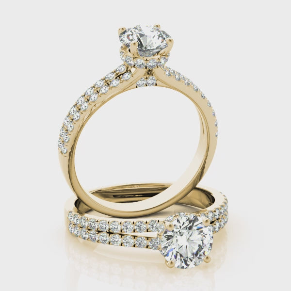 #Metal_14K Yellow Gold#Shape_Round#Metal_18K Yellow Gold