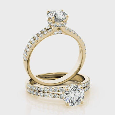 #Metal_14K Yellow Gold#Shape_Round#Metal_18K Yellow Gold