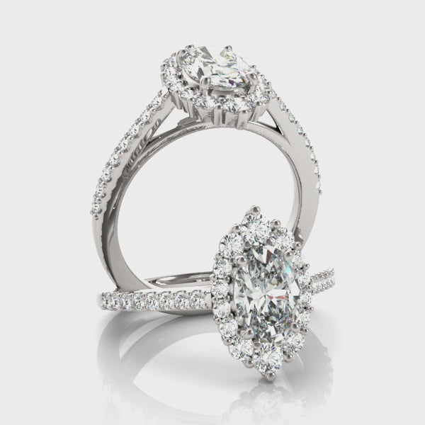 #Metal_14K White Gold#Shape_Oval#Metal_18K White Gold#Metal_Platinum