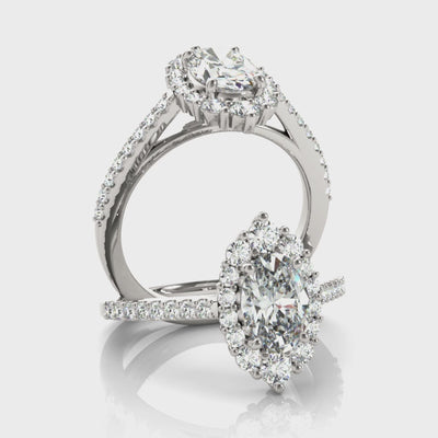 #Metal_14K White Gold#Shape_Oval#Metal_18K White Gold#Metal_Platinum