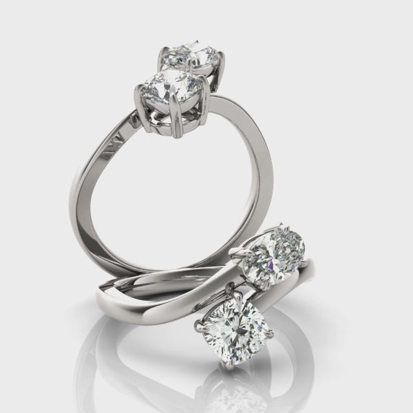 #Metal_14K White Gold#Shape_Cushion#Metal_18K White Gold#Metal_Platinum