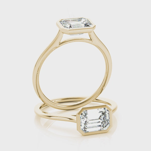 #Metal_14K Yellow Gold#Shape_Emerald#Metal_18K Yellow Gold