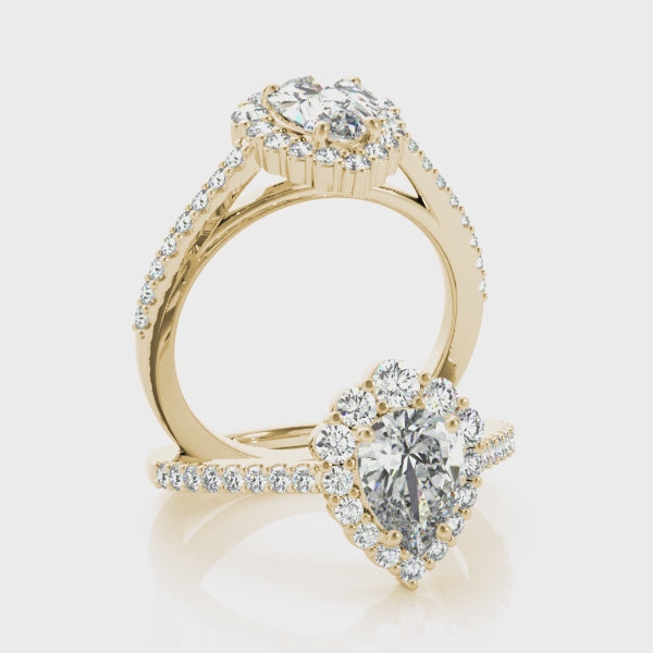 #Metal_14K Yellow Gold#Shape_Pear#Metal_18K Yellow Gold