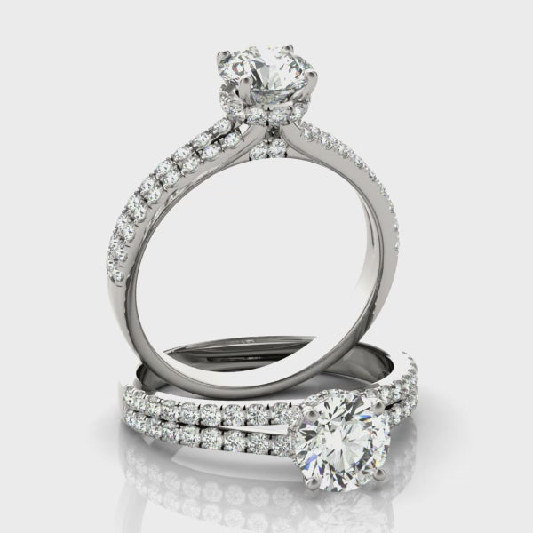 #Metal_14K White Gold#Shape_Round#Metal_18K White Gold#Metal_Platinum