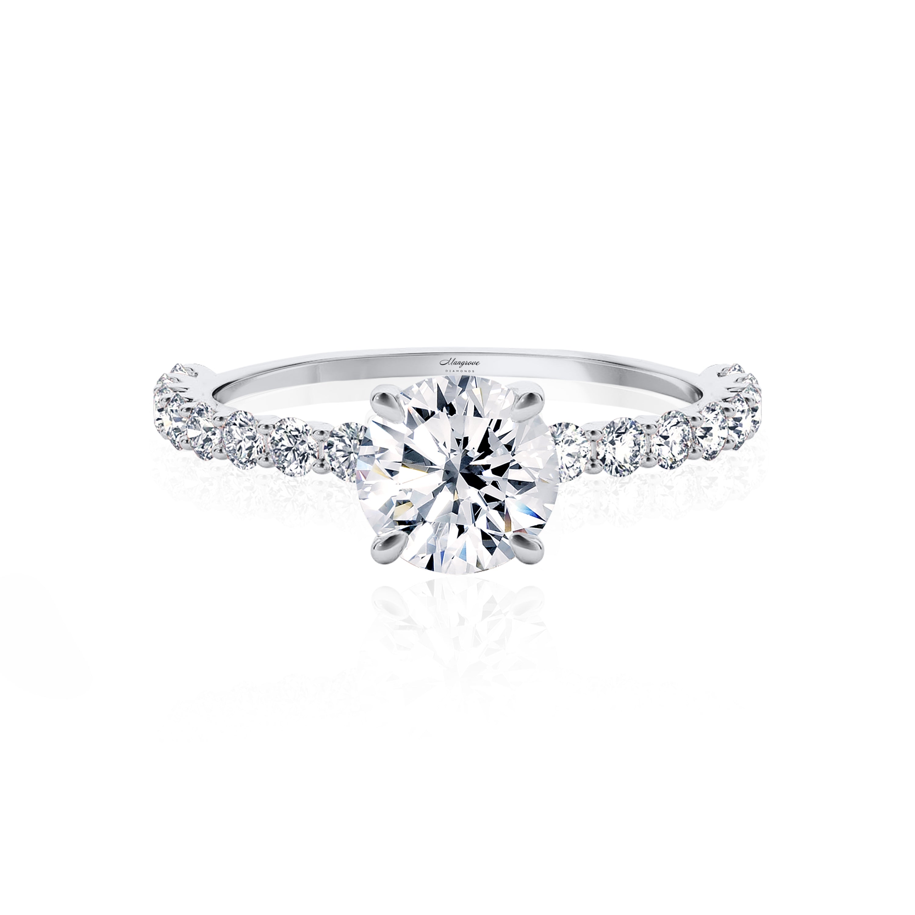 #Metal_14K White Gold#Prong_Standard#Shape_Round#Metal_18K White Gold#Metal_Platinum