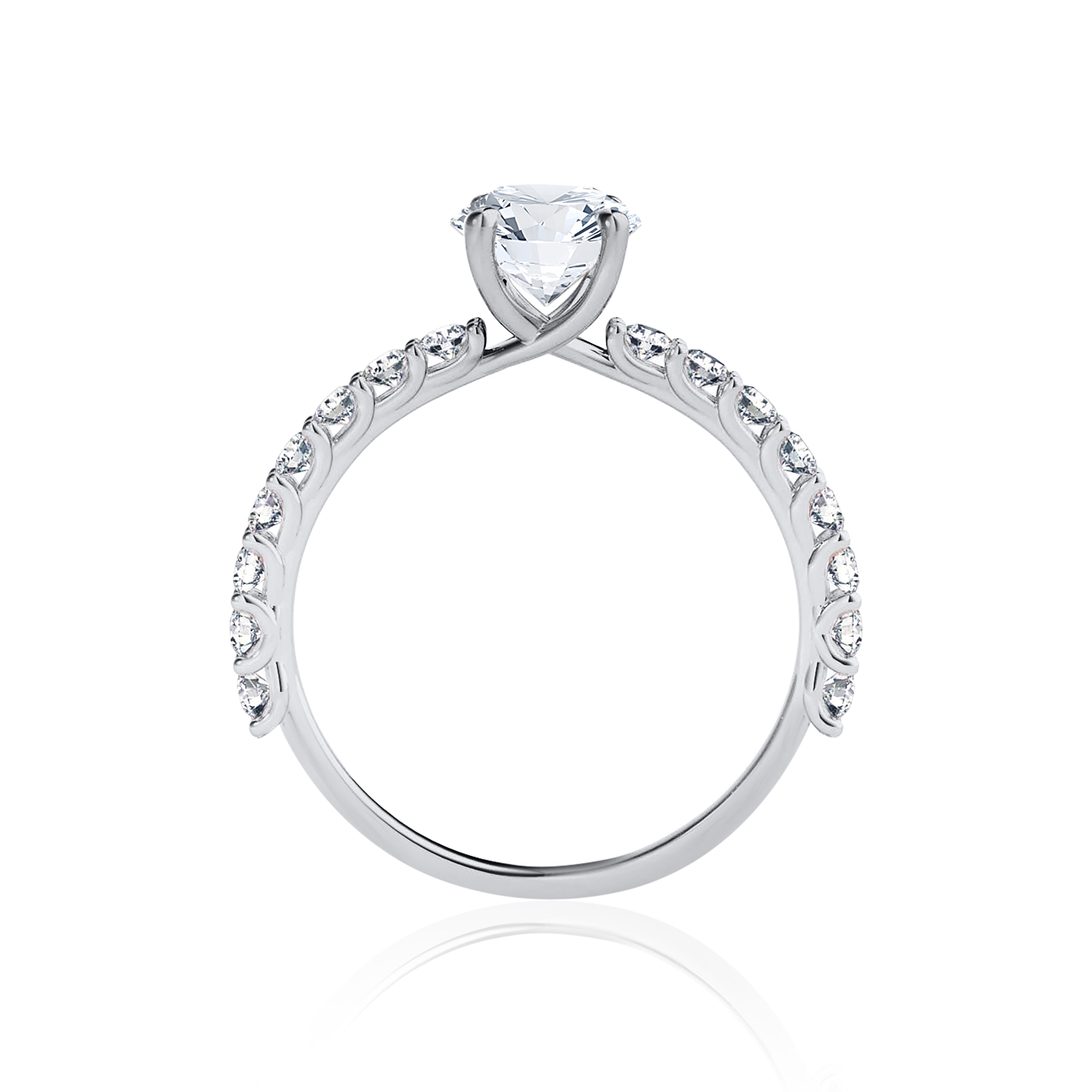 #Metal_14K White Gold#Prong_Standard#Shape_Round#Metal_18K White Gold#Metal_Platinum