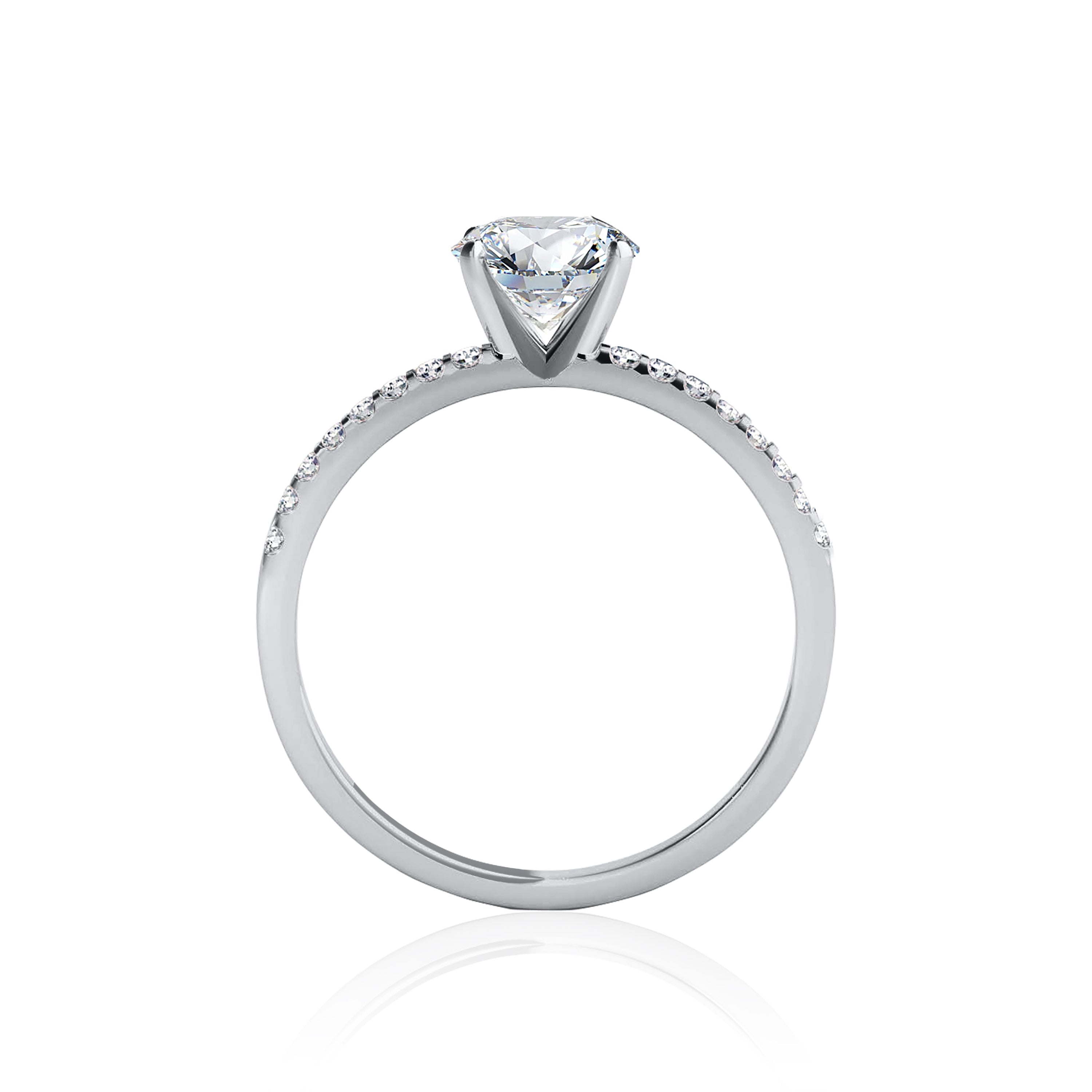 #Metal_14K White Gold#Shape_Round#Metal_18K White Gold#Metal_Platinum