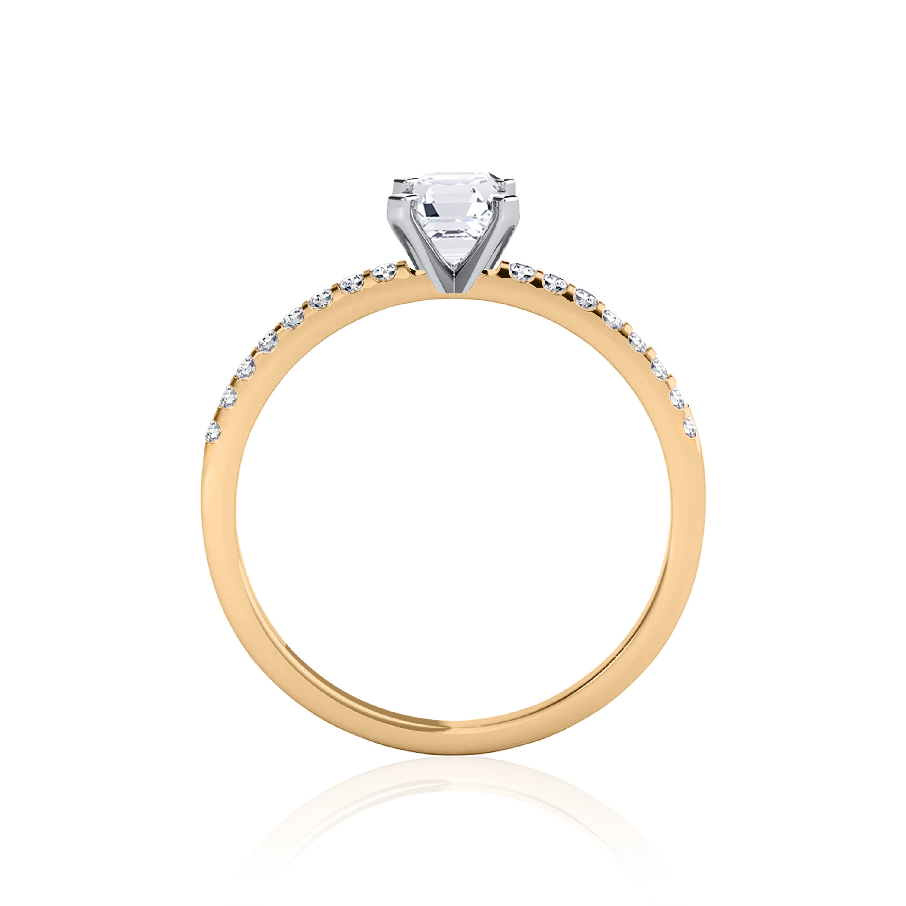 #Metal_14K Yellow Gold#Shape_Radiant#Metal_18K Yellow Gold