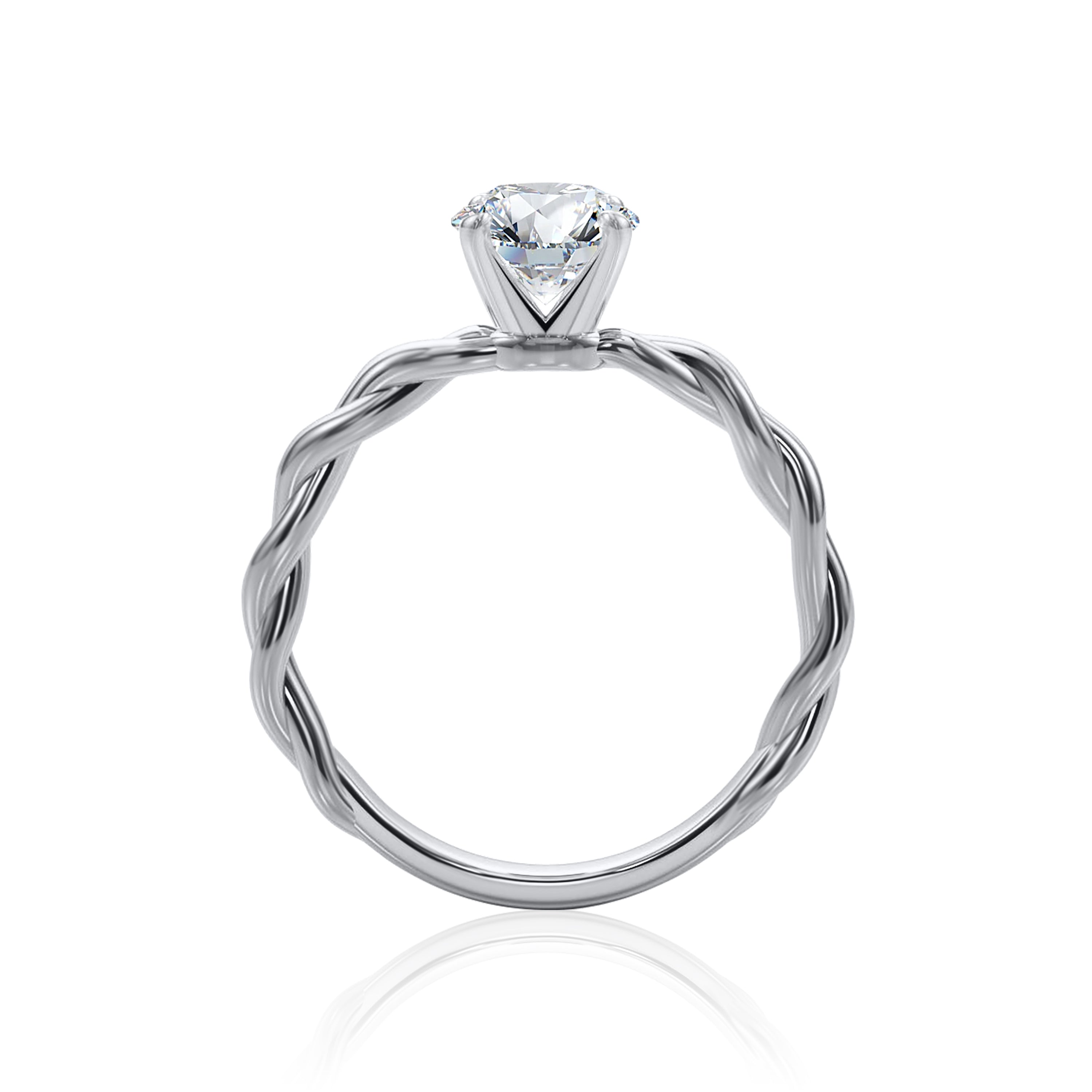 #Metal_14K White Gold#Shape_Round#Metal_18K White Gold#Metal_Platinum