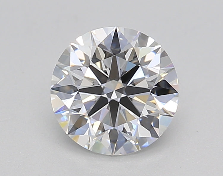 Round Lab Created Diamond