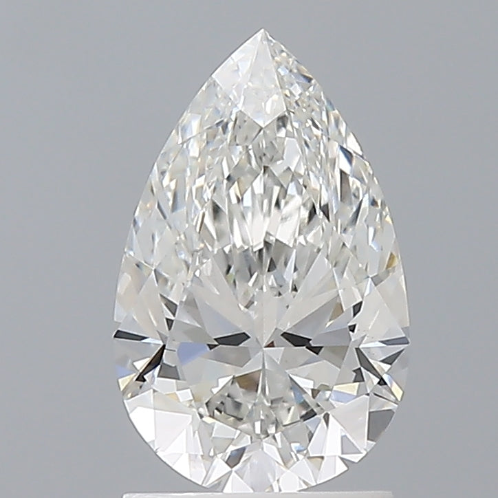 Pear Lab Created Diamond