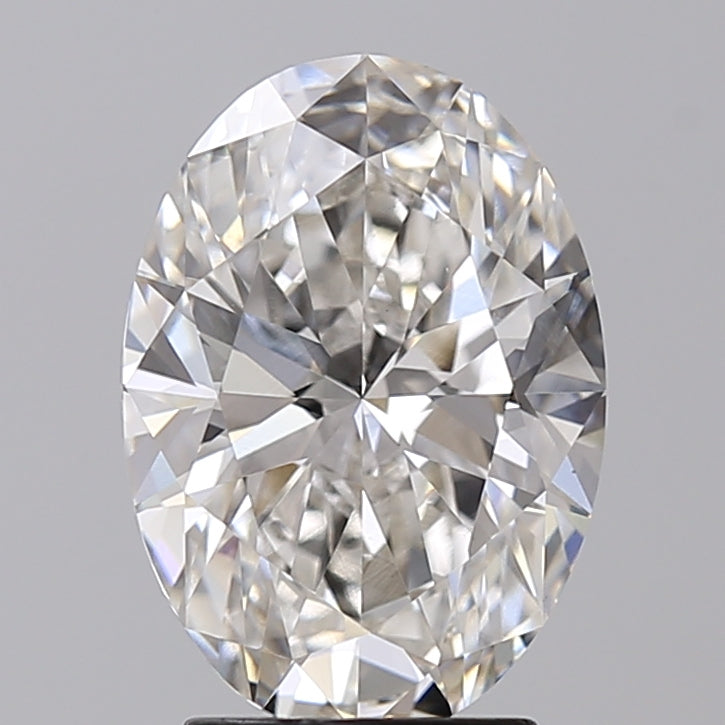 Oval Lab Created Diamond