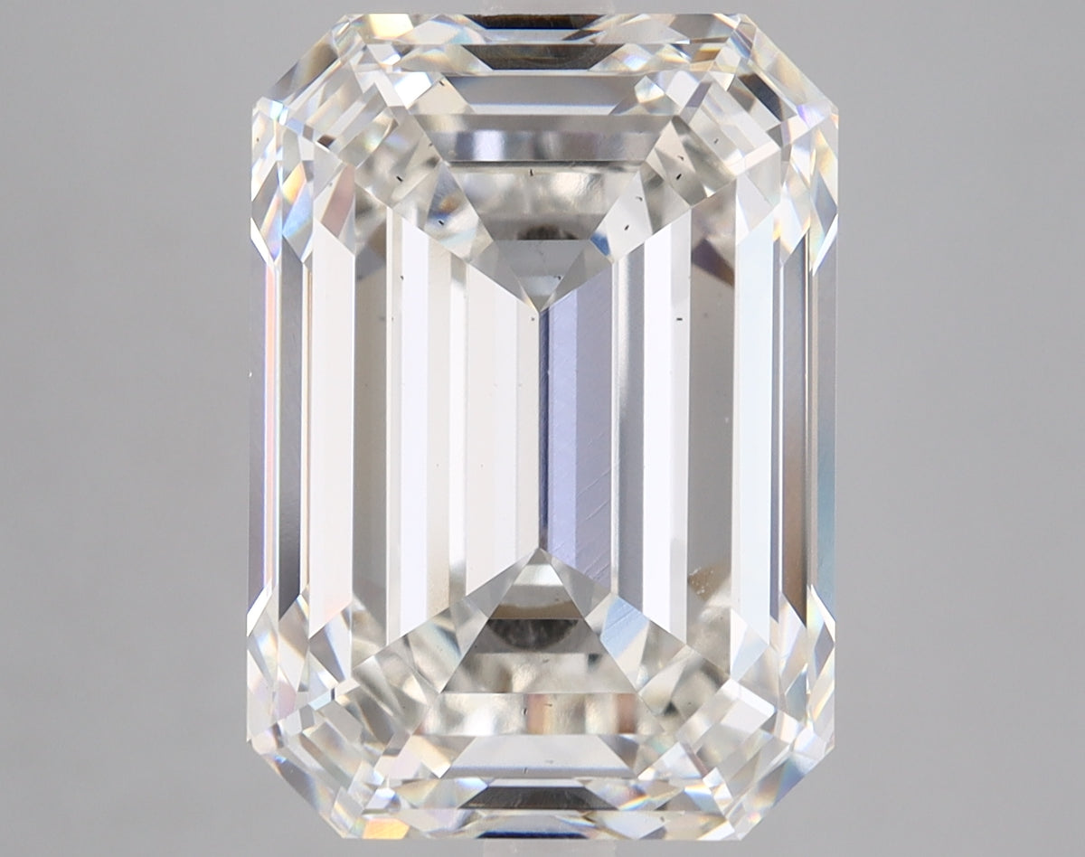 Emerald Lab Created Diamond