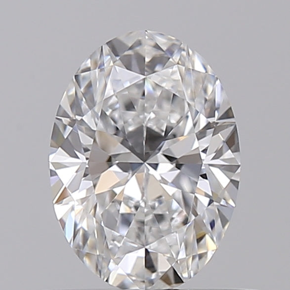 Oval Lab Created Diamond