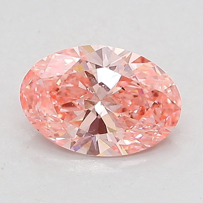 Oval Lab Created Diamond