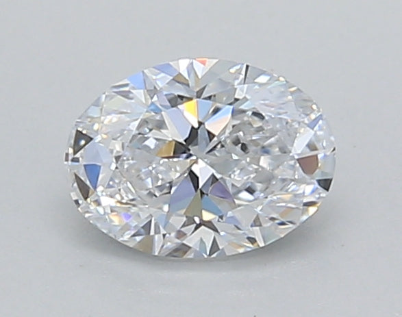 Oval Lab Created Diamond