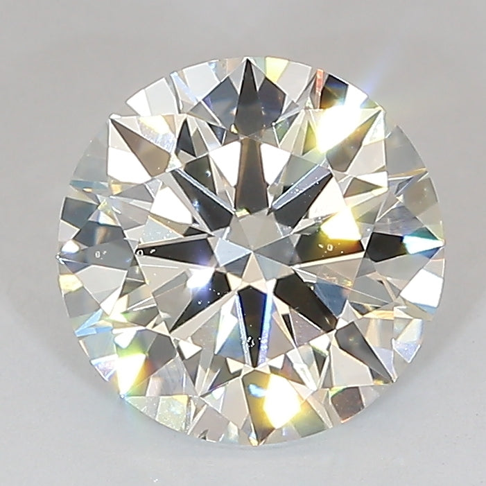 Round Lab Created Diamond