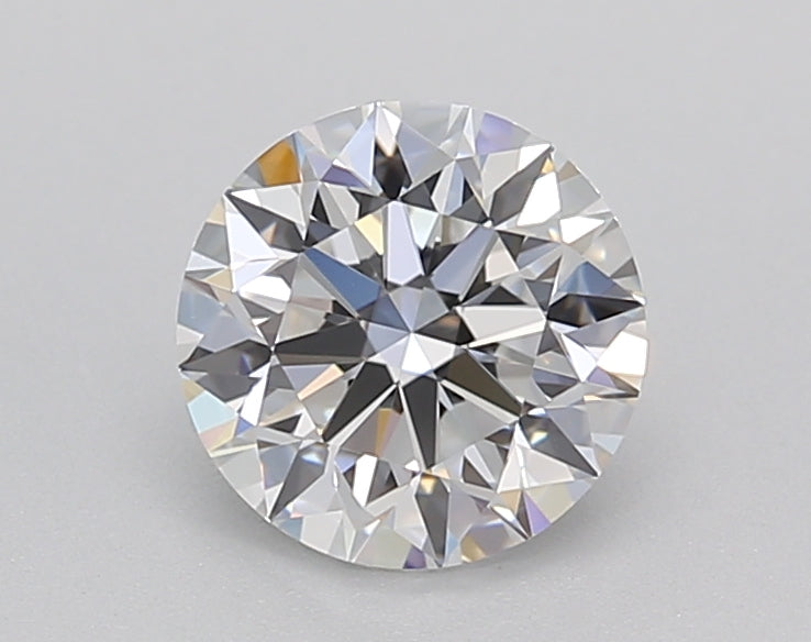 Round Lab Created Diamond