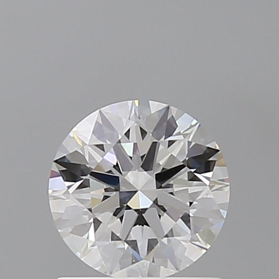 Round Lab Created Diamond