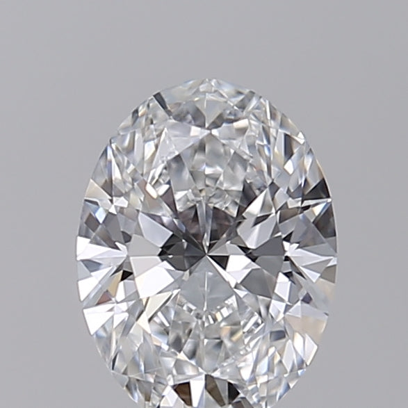 Oval Lab Created Diamond