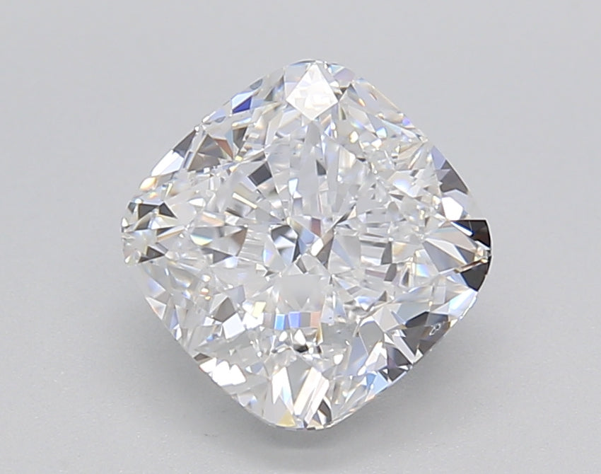 Cushion Lab Created Diamond