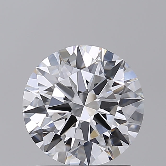 Round Lab Created Diamond